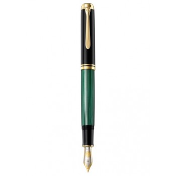 Pelikan Souver n 1000 fountain pen Black, Green 1 pc(s)