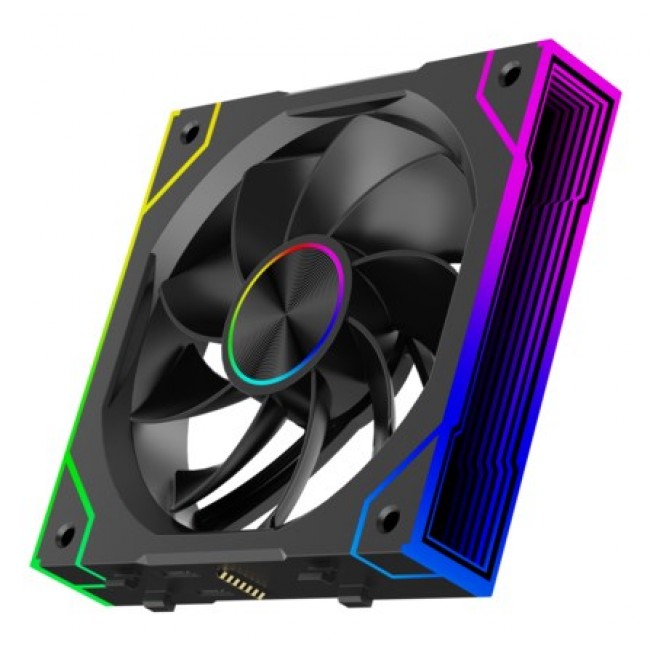 Xilence Gaming Series XPF360R.ARGB Computer case Fan 12 cm Black 3 pc(s)