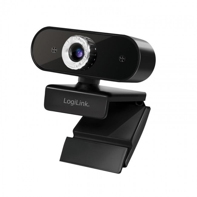 LogiLink UA0368 webcam 1280 x 720 pixels USB 2.0 Black LogiLink UA0368 webcam 1280 x 720 pixels USB 2.0 Black