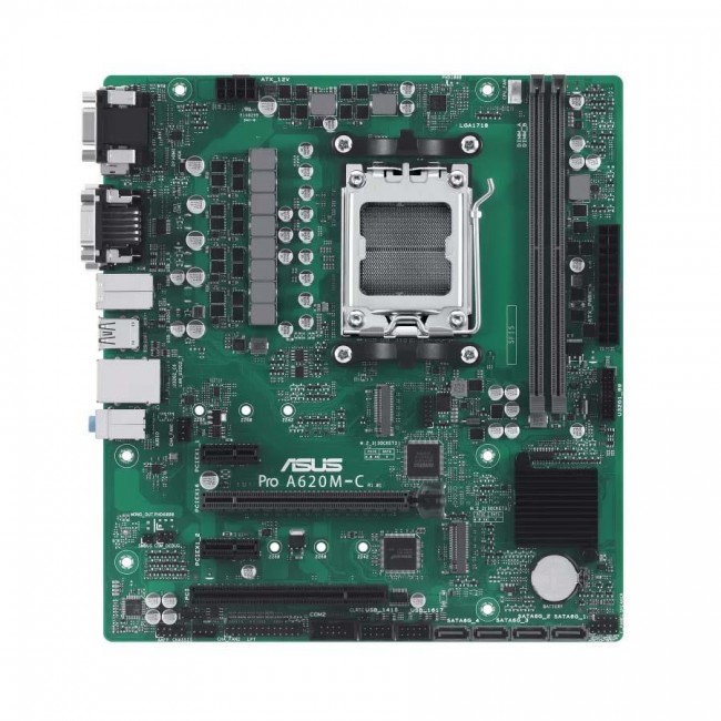 ASUS PRO A620M-C-CSM AMD A620 Socket AM5 micro ATX