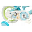TOIMSA children's bicycle Bluey 12 Blue and lime blue