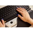 Contour Design Wrist rest, RollerMouse Red Plus