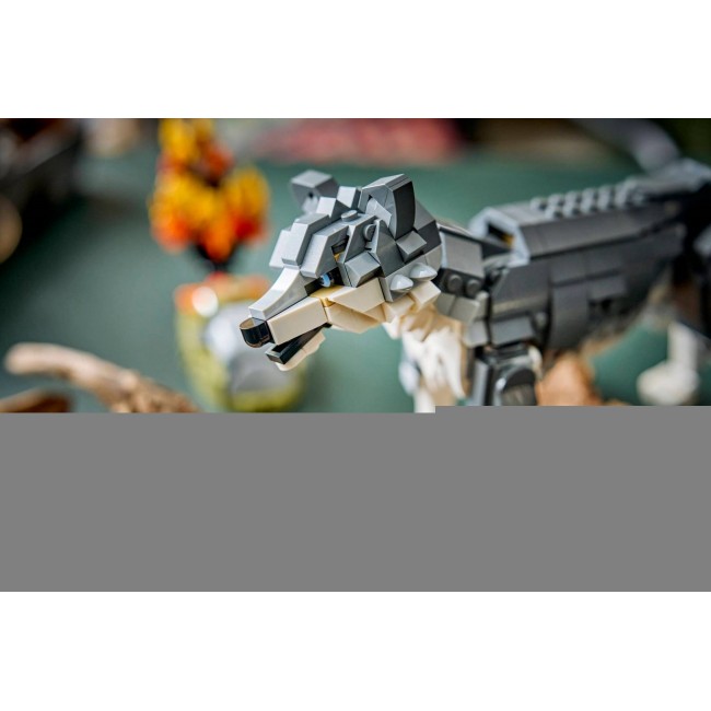 LEGO CREATOR 3 IN 1 31393 Forest Animals: Gray Wolf