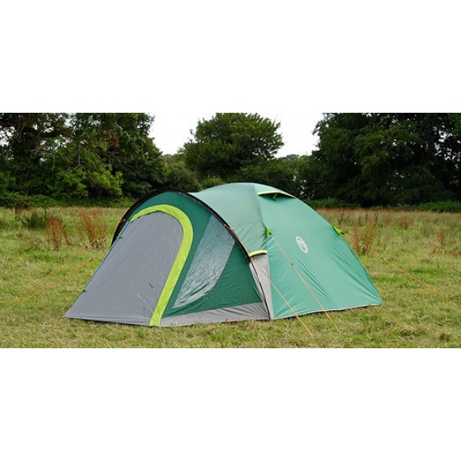 Coleman Kobuk Valley 4 Plus 4 person(s) Green Dome/Igloo tent