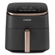Cosori Turbo Blaze Chef Edition Single 6 L Stand-alone 1725 W Hot air fryer Black, Pink gold