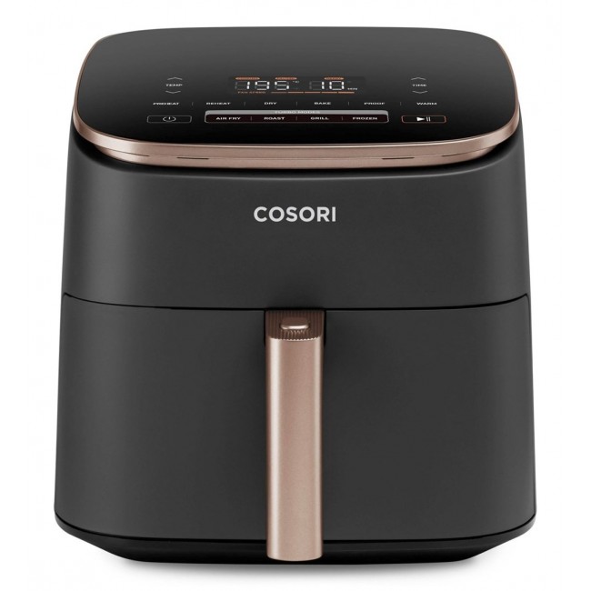 Cosori Turbo Blaze Chef Edition Single 6 L Stand-alone 1725 W Hot air fryer Black, Pink gold