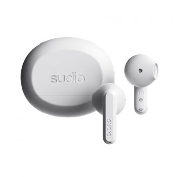 Sudio Earbuds | A3 | Bluetooth | In-ear | Microphone | White