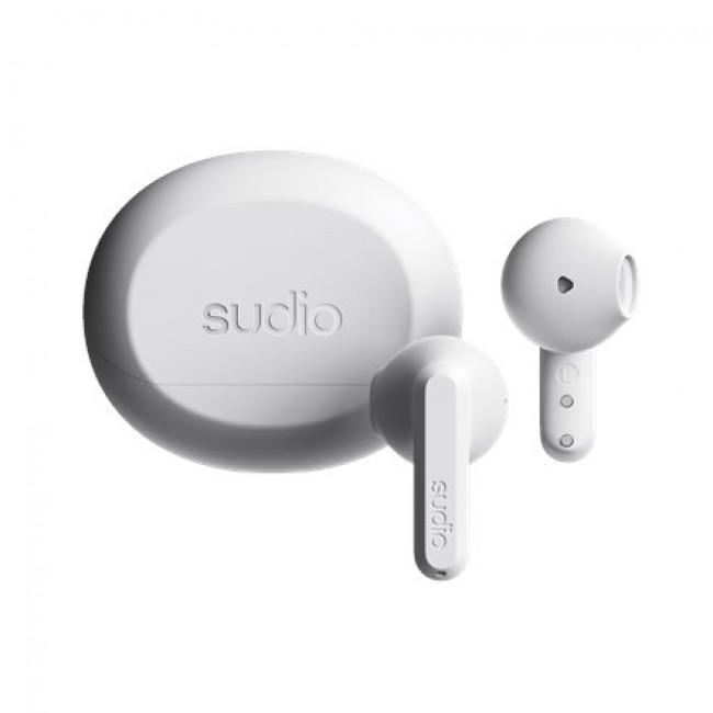 Sudio Earbuds | A3 | Bluetooth | In-ear | Microphone | White
