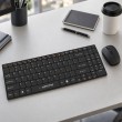 Esperanza EK122K keyboard RF Wireless QWERTY Black