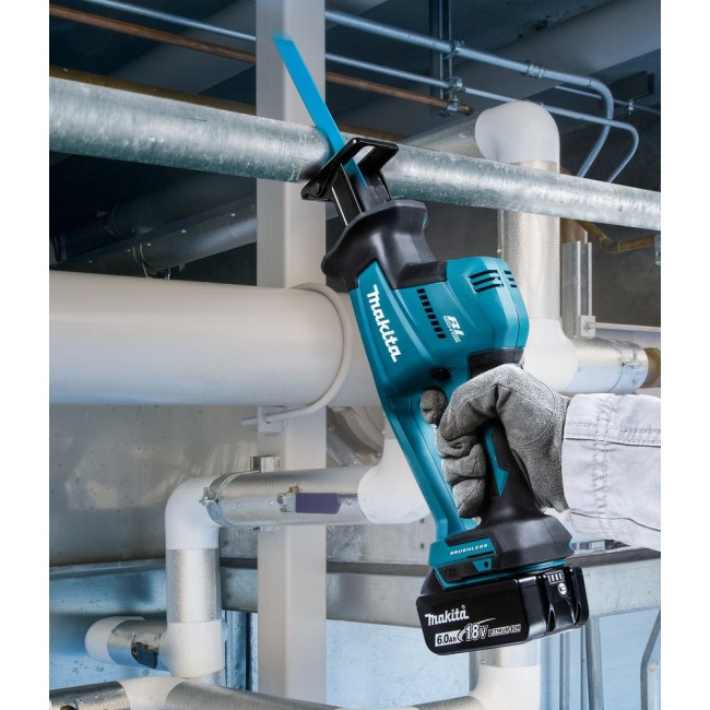Makita DJR189Z reciprocating saw Black, Blue