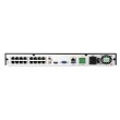 BCS BCS-P-NVR1602-A-4KE-16P(3) network video recorder 1U Black