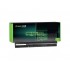 Green Cell DE77 notebook spare part Battery