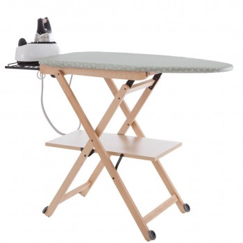 ARREDAMENTI STIROCOMODO Ironing Board - 135 x 45 cm, Brown