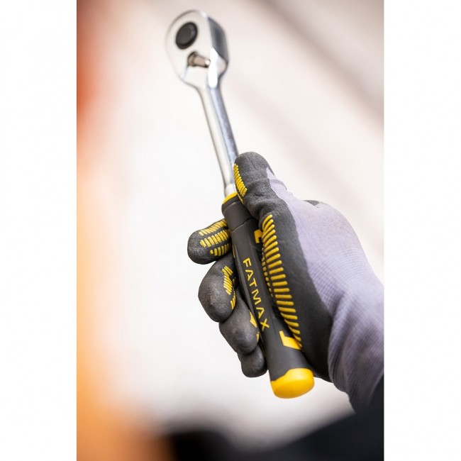 Stanley FATMAX FMMT82677-0 ratchet wrench Steel 1 pc(s) Black, Yellow Stanley FATMAX FMMT82677-0 ratchet wrench Steel 1 pc(s) Black, Yellow