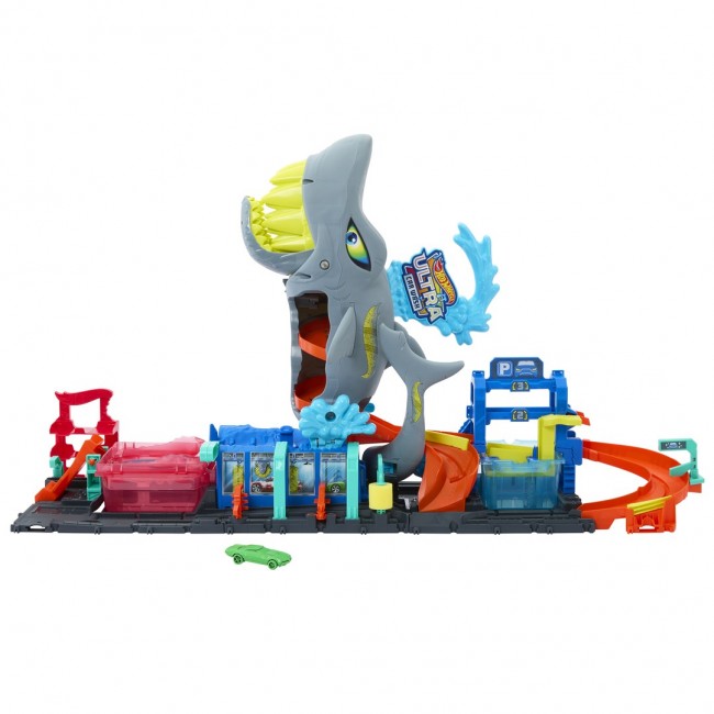 HW CITY ULTRA SHARK WASH MACHINE HTN82 PUD1 HW CITY ULTRA SHARK WASH MACHINE HTN82 PUD1