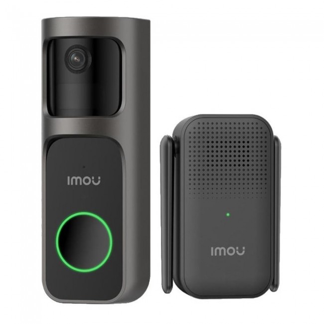 Video Doorbell Kit VIDEO DOORBELL KIT/2S DB-2SP-3T0W/DS2S IMOU Video Doorbell Kit VIDEO DOORBELL KIT/2S DB-2SP-3T0W/DS2S IMOU