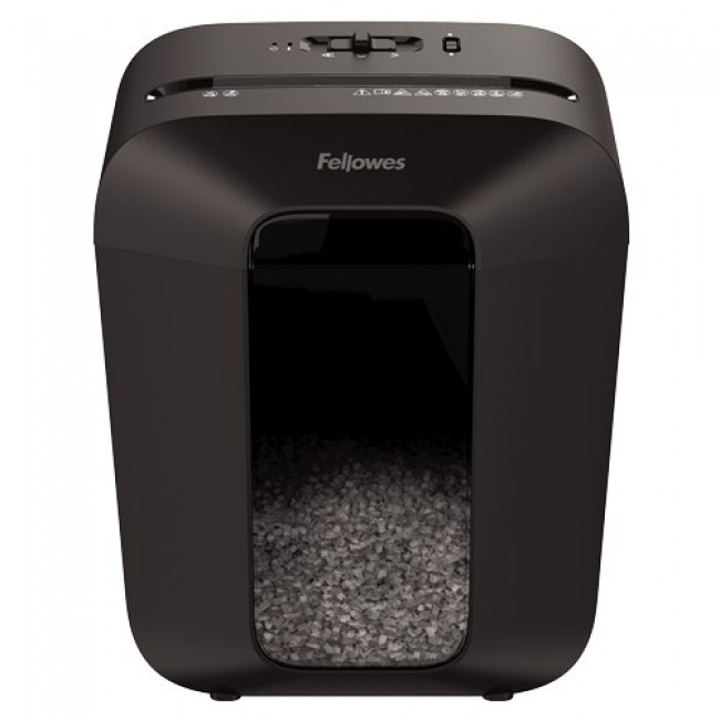 Fellowes Powershred LX41 paper shredder Particle-cut shredding Black Fellowes Powershred LX41 paper shredder Particle-cut shredding Black