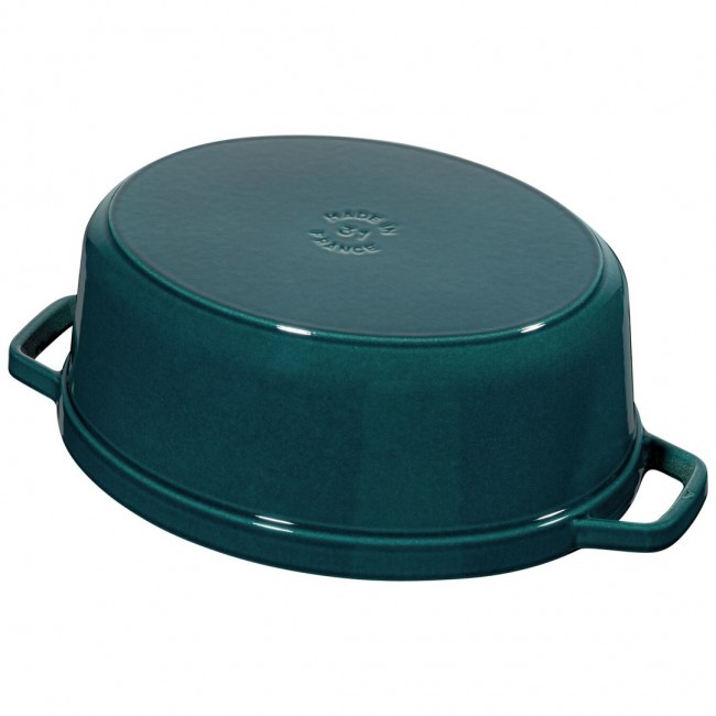ZWILLING STAUB LA COCOTTE 5.5 L Oval Cast iron Casserole baking dish ZWILLING STAUB LA COCOTTE 5.5 L Oval Cast iron Casserole baking dish