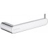 Wall toilet paper holder
