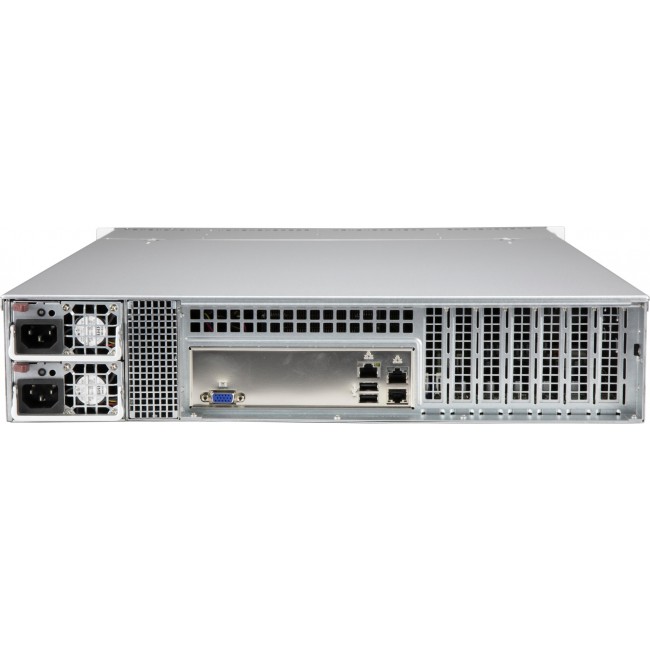 Supermicro CSE-LA25TQC-R609LP computer case Rack Black 600 W Supermicro CSE-LA25TQC-R609LP computer case Rack Black 600 W