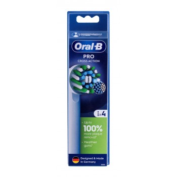 Braun Oral-B EB50RX CrossAction tips 4 pcs.