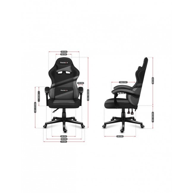 Gaming chair - Huzaro Force 4.4 Grey Mesh Gaming chair - Huzaro Force 4.4 Grey Mesh