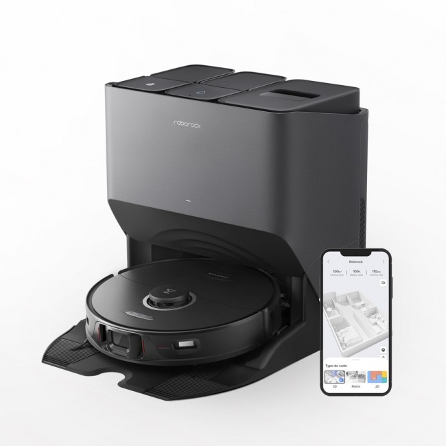 Roborock S8 Pro Ultra 0.35 L Bagless Black