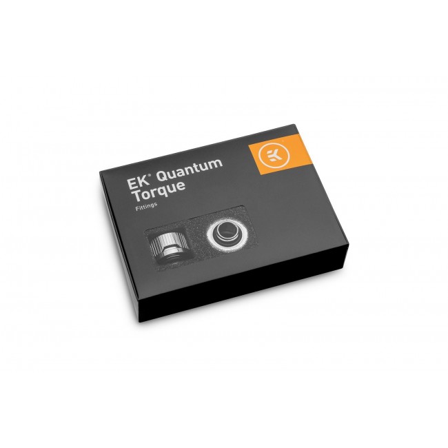 EK Water Blocks EK-Quantum Torque HDC 16 - Pack of 6, silver EK Water Blocks EK-Quantum Torque HDC 16 - Pack of 6, silver