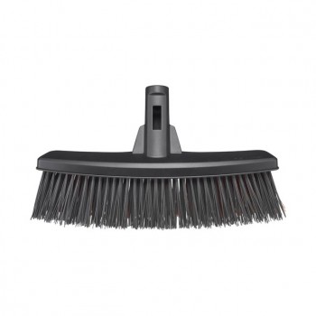 Fiskars 1025930 broom Outdoor Soft / Hard bristle Black, Orange