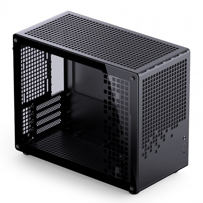 Jonsplus MATX Handle Case Z20 - black Jonsplus MATX Handle Case Z20 - black