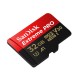 Sandisk Extreme Pro memory card 32 GB MicroSDHC Class 10 UHS-I Sandisk Extreme Pro memory card 32 GB MicroSDHC Class 10 UHS-I