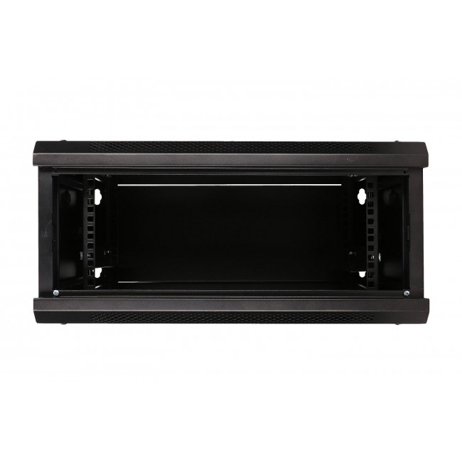 Extralink Rackmount cabinet 4U 600x450 Black wall mounted