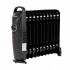 VOLTENO OIL HEATER 11-FINS 1200W BLACK