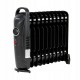 VOLTENO OIL HEATER 11-FINS 1200W BLACK VOLTENO OIL HEATER 11-FINS 1200W BLACK