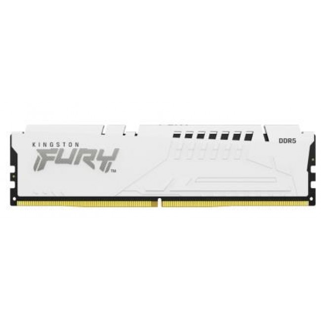 Kingston Technology FURY Beast 16GB 6000MT/s DDR5 CL36 DIMM White EXPO Kingston Technology FURY Beast 16GB 6000MT/s DDR5 CL36 DIMM White EXPO