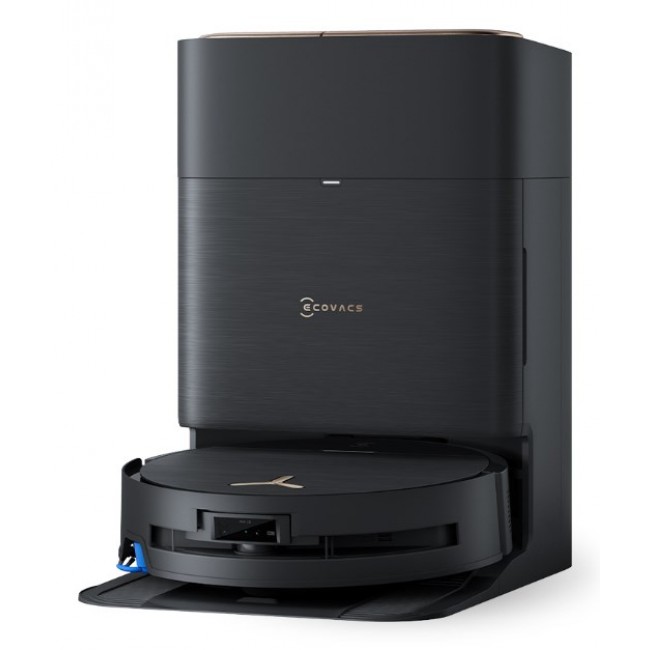 Ecovacs X9 PRO OMNI robot vacuum 0.22 L Combi Black