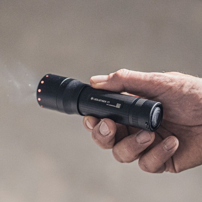 Ledlenser P7 Black Hand flashlight LED Ledlenser P7 Black Hand flashlight LED