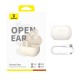 Baseus Bass 15 Clip Open Ear Headset True Wireless Stereo (TWS) In-ear Calls/Music Bluetooth White Baseus Bass 15 Clip Open Ear Headset True Wireless Stereo (TWS) In-ear Calls/Music Bluetooth White