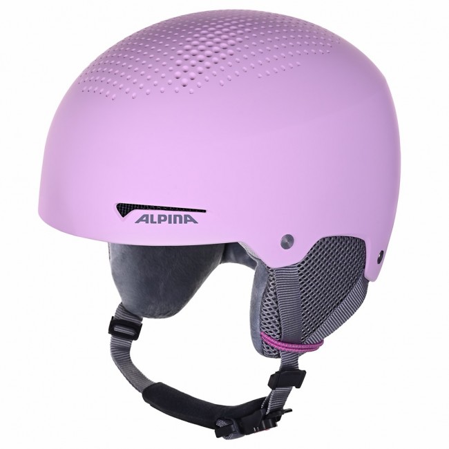 WINTER HELMET ALPINA ZUPO (LIGHT- ROSE MATT, 51-55 NEW 2021) WINTER HELMET ALPINA ZUPO (LIGHT- ROSE MATT, 51-55 NEW 2021)