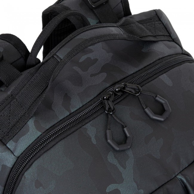 Rivacase Sherwood backpack Rucksack Camouflage, Navy Polyester, Polyurethane