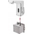 Touchless washbasin mixer with temperature control - 4xAA