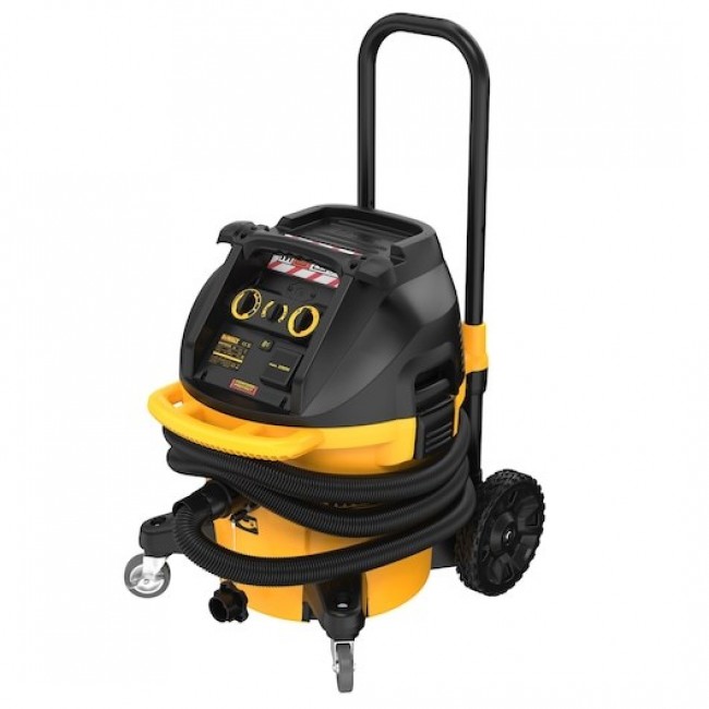 DeWALT DWV905M-QS dust extractor Yellow 38 L 1400 W
