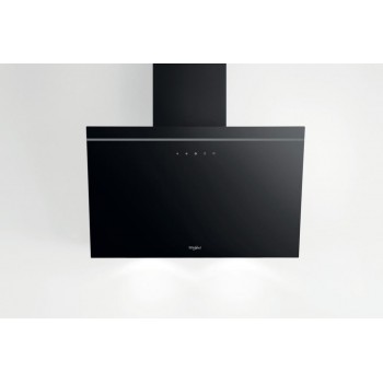 Whirlpool AKR 62F LT K Wall-mounted Black 650 m /h