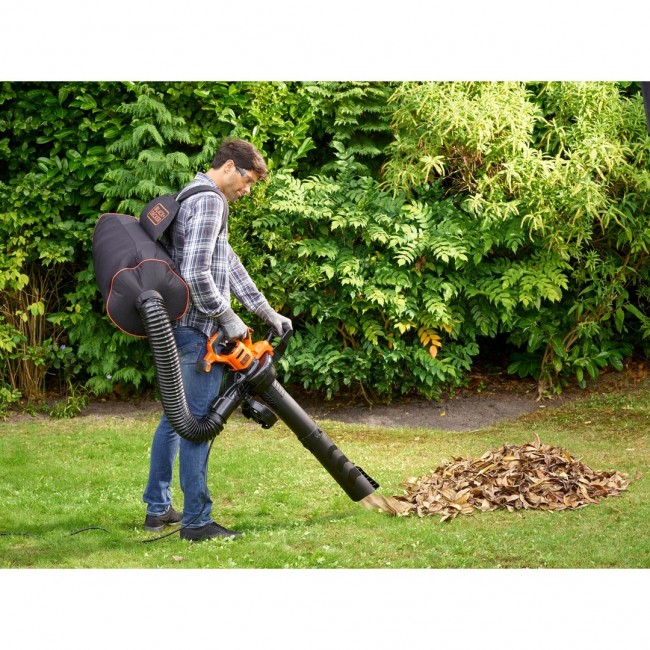 Black & Decker BEBLV300-QS leaf blower Black & Decker BEBLV300-QS leaf blower