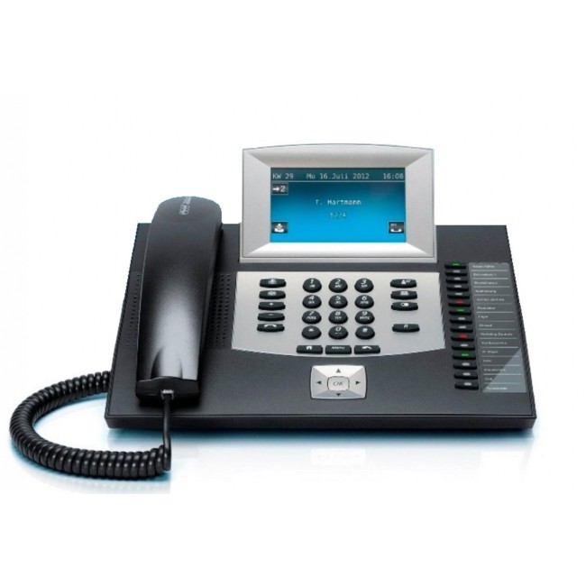 Auerswald COMfortel 2600 IP IP phone Black