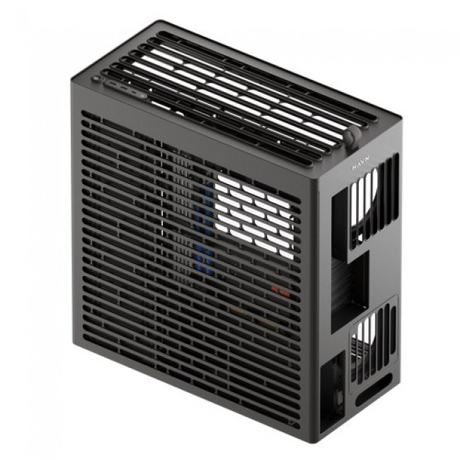 HAVN HS 420 Midi Tower Black HAVN HS 420 Midi Tower Black