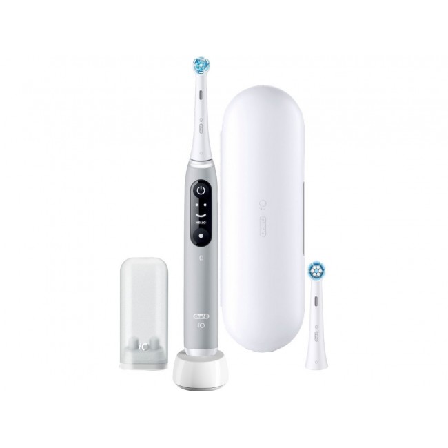 Braun 445258 electric toothbrush Adult Vibrating toothbrush Grey