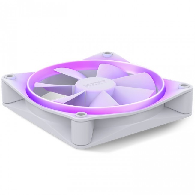 NZXT F120 RGB Triple Pack Computer case Fan 12 cm White 3 pc(s) NZXT F120 RGB Triple Pack Computer case Fan 12 cm White 3 pc(s)