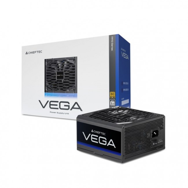 Chieftec Power Supply 750W VEGA PPG-750-S (80+Gold