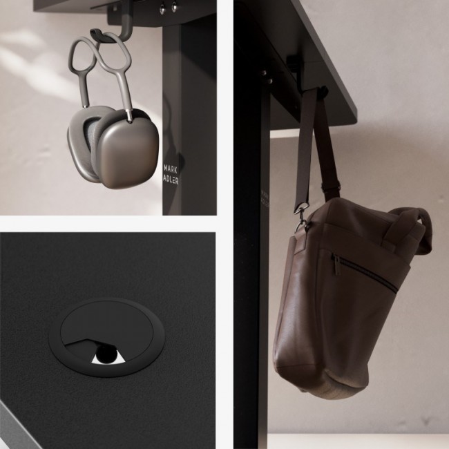 Electric desk Leader 7.3 Black